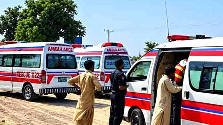  چچازاد بھائیوں کے درمیان جھگڑے میں ایک نوجوان جاں بحق، 4 افراد زخمی