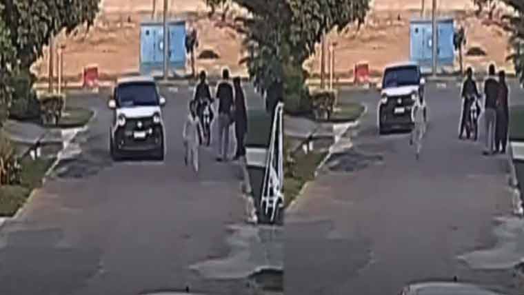  معمولی تنازع پر  ٹھیکیدار نے گاڑی تلے کچل کر 15 سالہ محنت کش کی جان لے لی