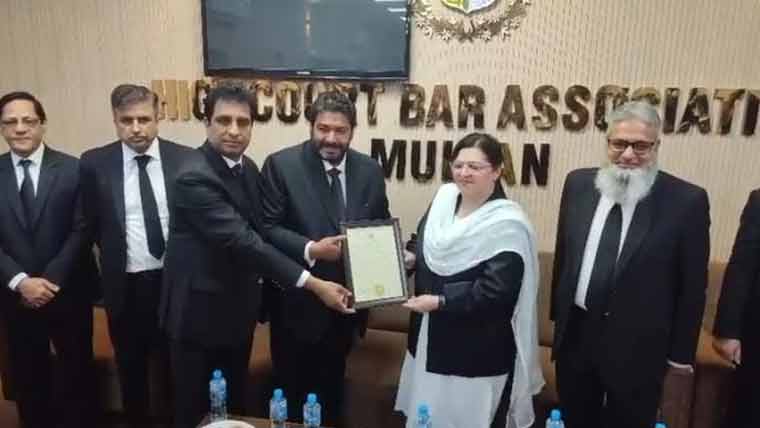 چیف جسٹس لاہور ہائیکورٹ کا ڈسٹرکٹ کورٹس ملتان، خانیوال میں ترقیاتی منصوبوں کا افتتاح
