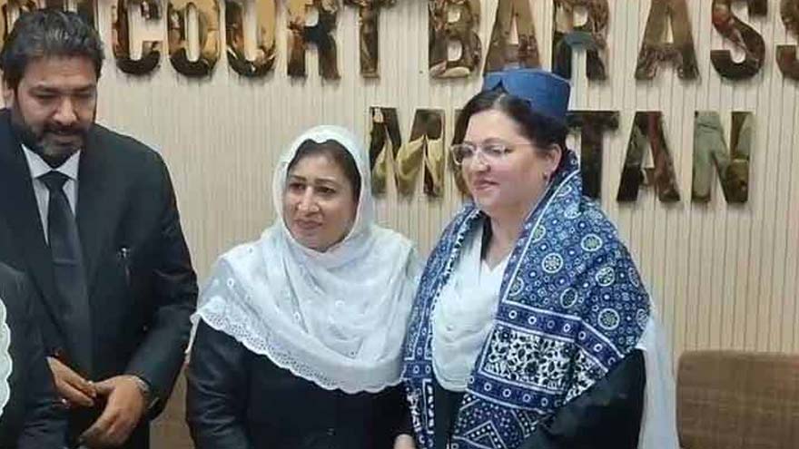 LHC Chief Justice Neelum inaugurates modern facilities in Multan courts