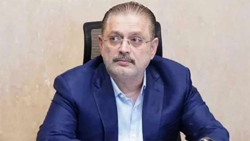 No political motive in KP except fight against terrorism: Sharjeel Memon