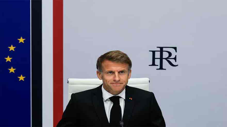 France unrest lays bare 'slow agony' of Macron's twilight months