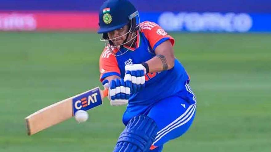 ICC reprimands India's Shafali Verma for code of conduct breach