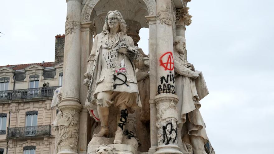 France to deploy troops, admits to failures over weekend unrest