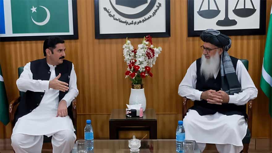 Governor Kundi links KP's development to peace
