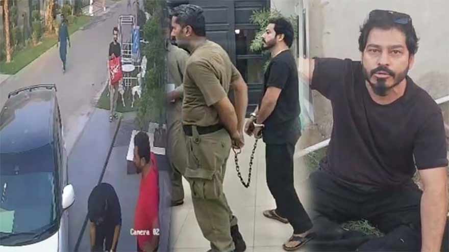Employer who crushed worker to death with car killed in police 'encounter'