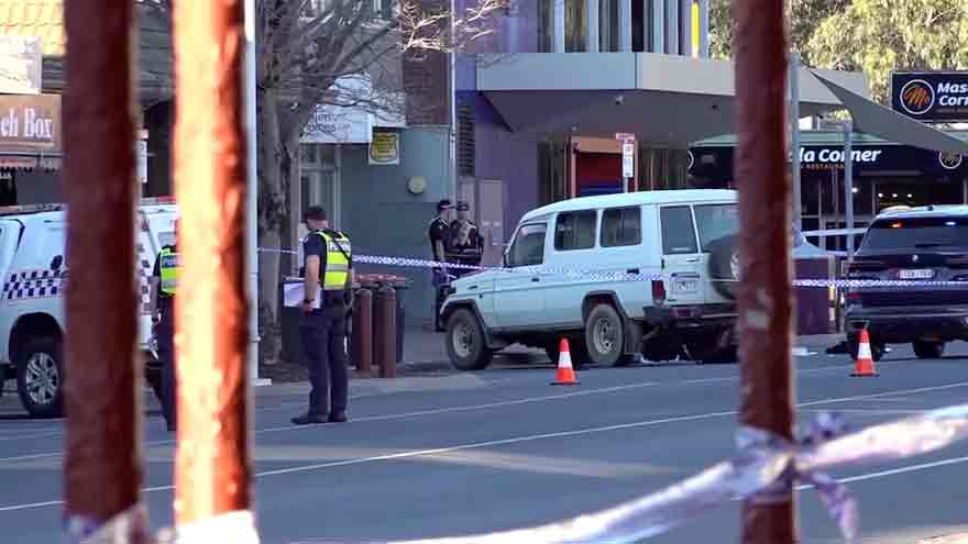 Suspect in vehicle attack on Australian lawmaker appears in court as police probe motive