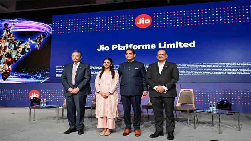 India's Jio IPO opens for public bids in record $3.2 billion sale
