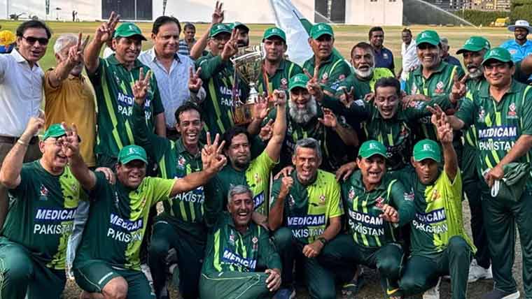 پاکستان کا بھارت میں اوور 50 کرکٹ ورلڈ کپ میں شرکت نہ کرنے کا فیصلہ