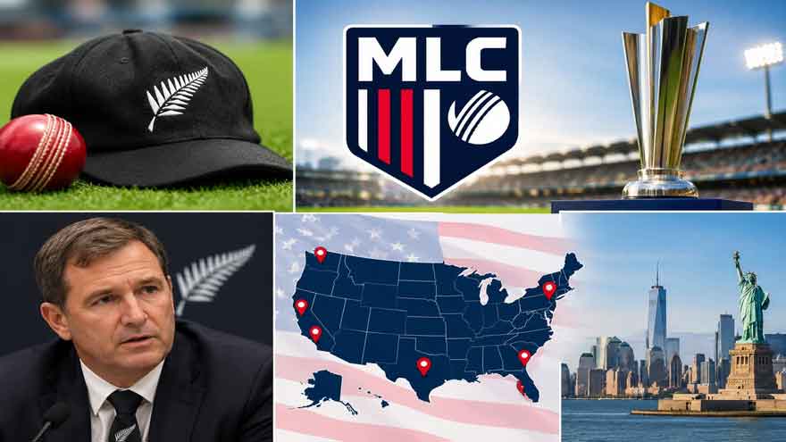 New Zealand ditches plans to launch team in Major League Cricket
