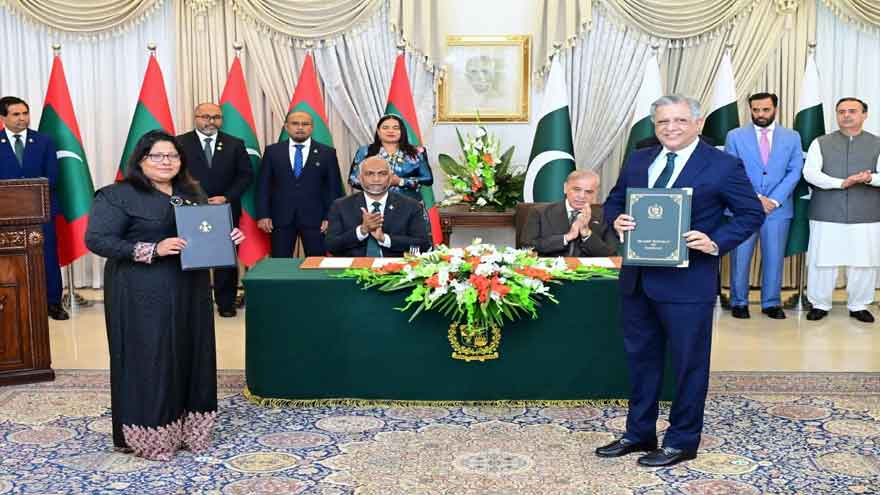 Pakistan, Maldives agree to raise bilateral trade to $200 million in two years