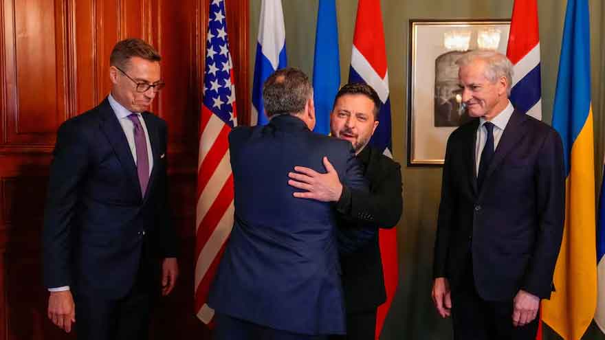 US envoy Witkoff to meet Putin, Trump presses Kyiv to settle