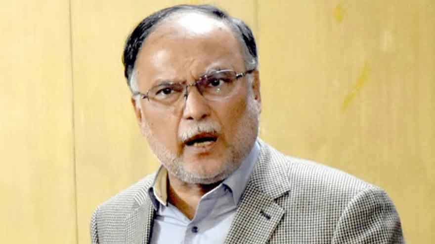 Ahsan Iqbal says Pakistan's peace efforts earned global appreciation