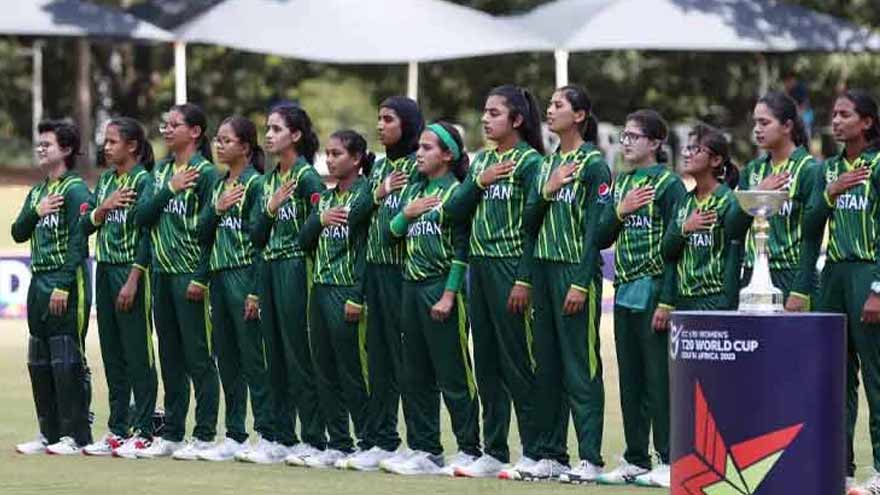 Pakistan, India drawn into separate groups for Women's U19 T20 World Cup 2027