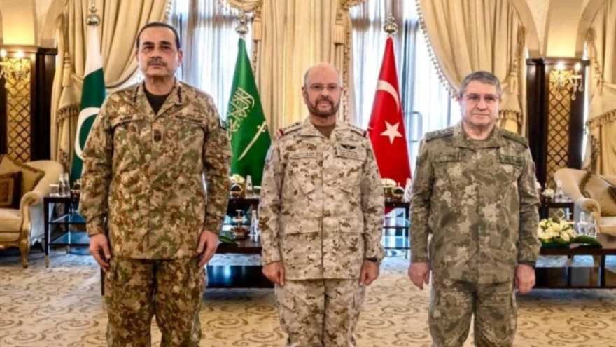 Turkiye plans troop deployment mandate for Saudi Arabia under trilateral defence pact