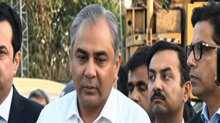 کشمیر چوک انڈر پاس جلد ٹریفک کے لیے کھول دیا جائے گا: محسن نقوی