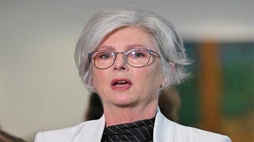 Australian politician who was hit by car has lost both legs