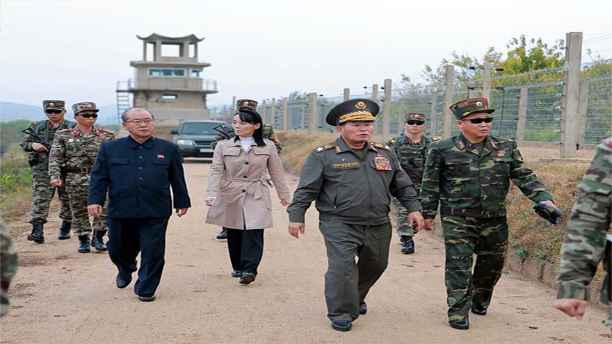  North Korea says it will restart border propaganda broadcasts as tensions rise with the South