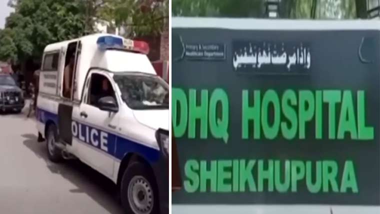 خاتون کے مبینہ تشدد سے 12 سالہ گھریلو ملازمہ جاں بحق، ملزم گرفتار