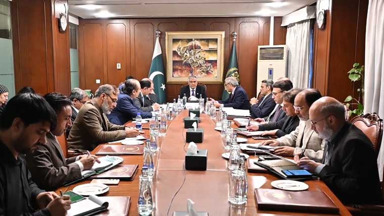 اسحاق ڈار کی زیرِ صدارت گندم درآمد سے متعلق اجلاس، ملکی ذخائر اور طلب و رسد کا جائزہ