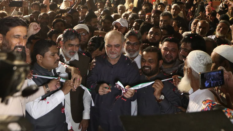  پٹرولیم لیوی ختم نہ ہوئی تو جماعت اسلامی ہر صورت اسلام آباد جائے گی: حافظ نعیم الرحمان