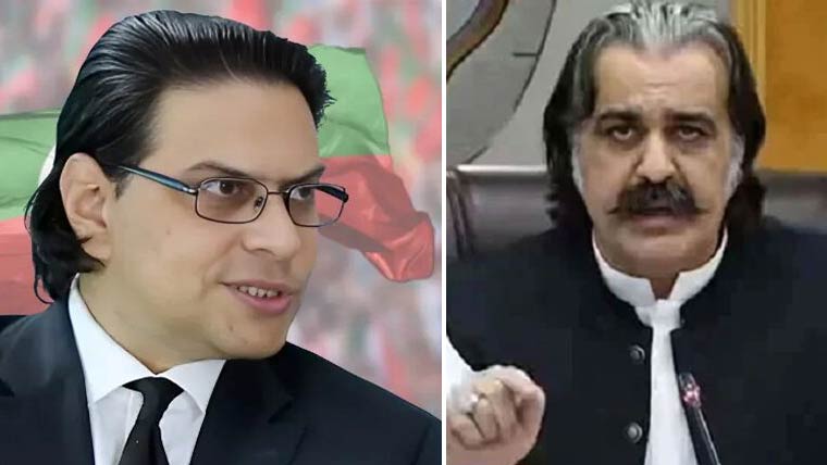 پی ٹی آئی کے دو بڑے آمنے سامنے، گنڈاپور کا سلمان اکرم راجہ سے بیان پر معذرت کا مطالبہ