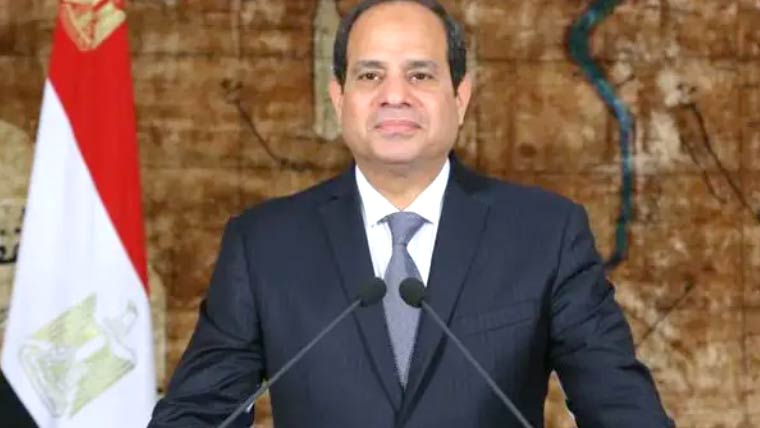 مصر سعودیہ کو صرف دفاعی فوجی معاونت فراہم کرے گا: صدر عبدالفتاح السیسی