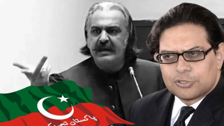 علی امین گنڈاپور اور سلمان اکرم راجہ کے درمیان تنازع کی وجہ سامنے آگئی