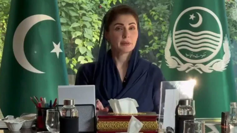 مریم نواز کا خواتین اور بچوں کے خلاف بڑھتے جرائم پر اظہار برہمی