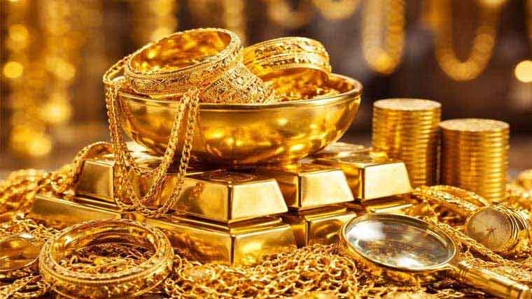 سونا مسلسل تیسرے روز بھی ہزاروں روپے سستا ہوگیا