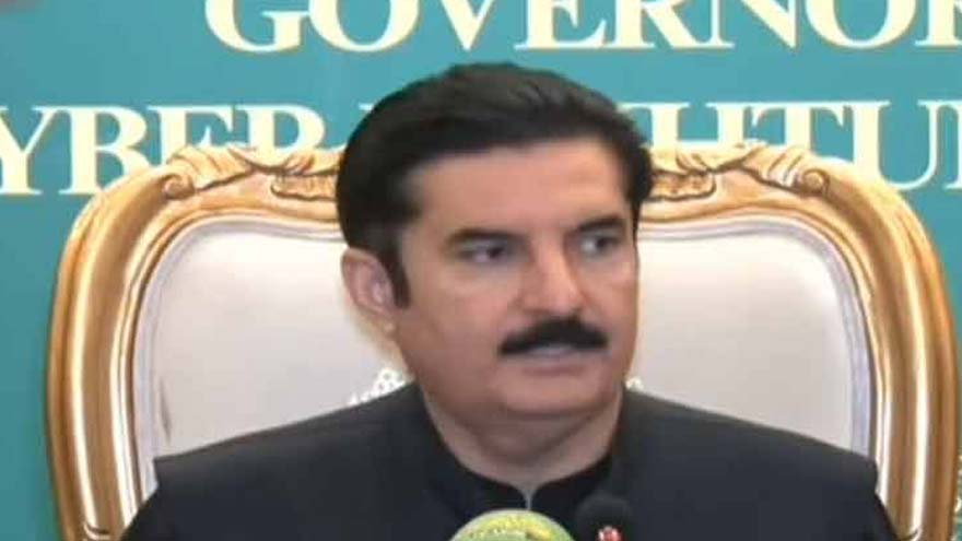 KP Governor Kundi says lasting peace requires federal cooperation