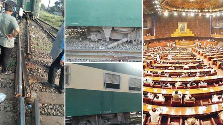 349 train derailments reported since 2022, National Assembly told