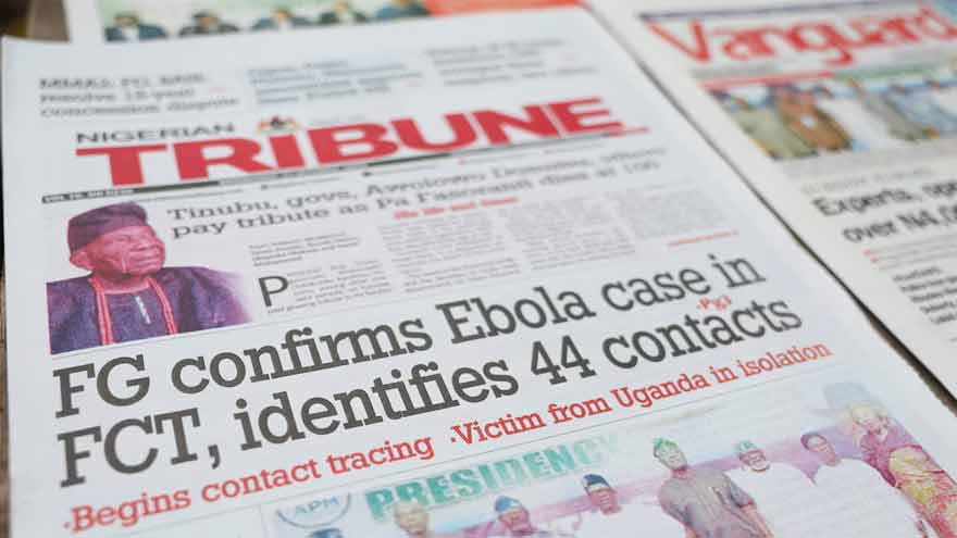 Late detection in Nigeria raises alarm as Ebola spreads across Africa