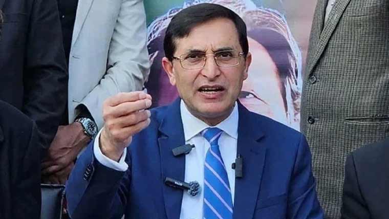 سہیل آفریدی ہی وزیراعلیٰ رہیں گے، تنظیم میں کوئی تبدیلی نہیں ہوگی: بیرسٹر گوہر