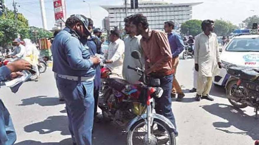 Lahore to register cases over serious traffic violations