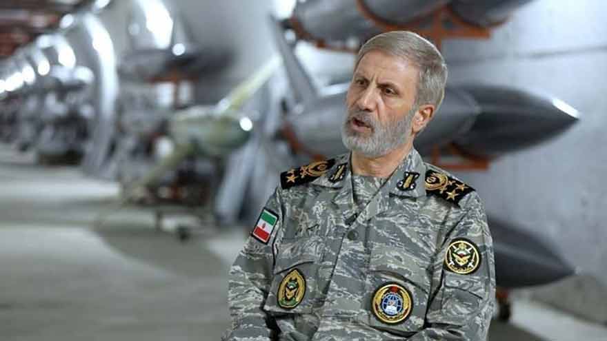 Iran unveils advanced indigenous drones as army chief declares readiness for war