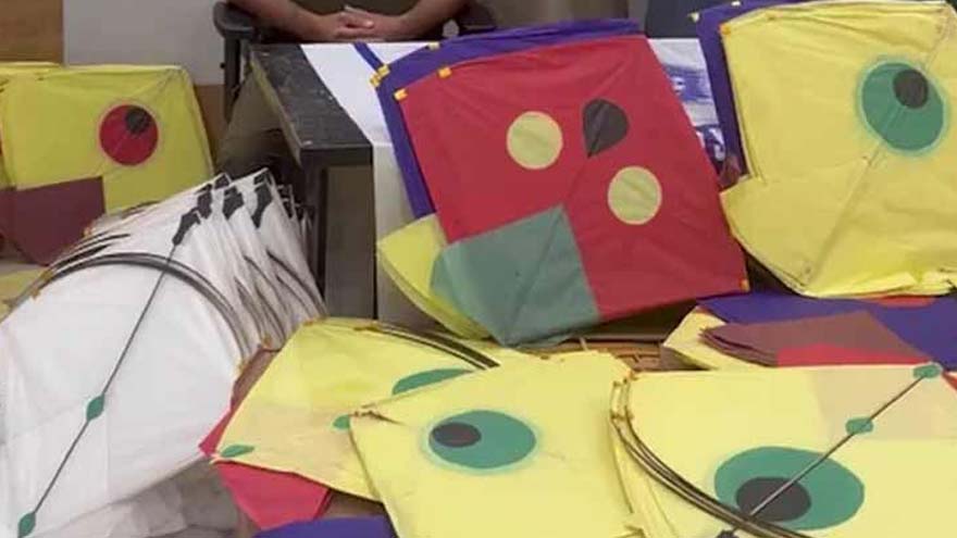 Lahore police arrest five suspects, seize 6,000 kites and 300 spools