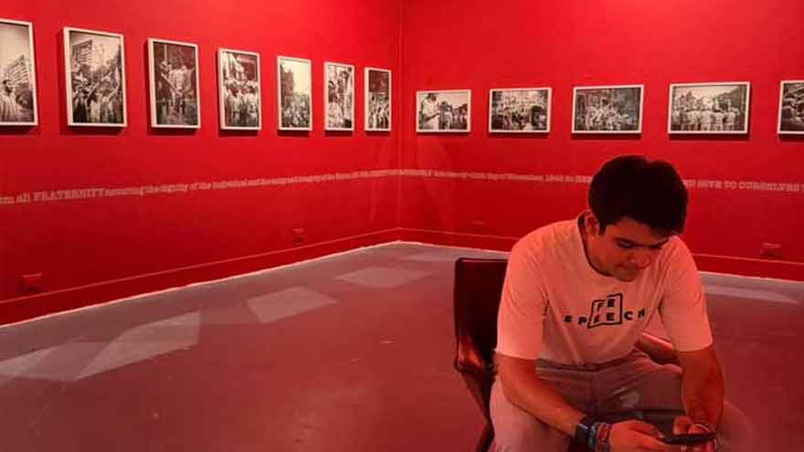 Rahul Gandhi's nephew says he was forced to remove protest artwork from Delhi exhibition