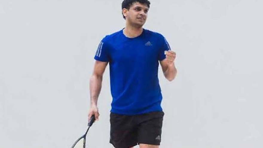 Pakistan's Asim Khan reaches quarter-finals of Venice Open squash championship