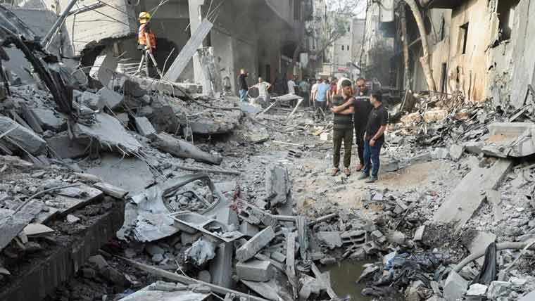 غزہ میں اسرائیلی فضائی حملوں اور فائرنگ سے مزید 4 فلسطینی شہید