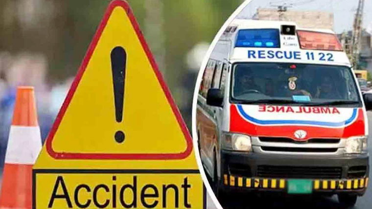 لاہور: ڈیفنس فیز 6 میں ٹریفک حادثہ، 3 نوجوان جاں بحق، ایک زخمی