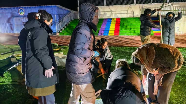 چین کے علاقے تبت میں زلزلے سے سینکڑوں مکان منہدم، 16 افراد ہلاک 65 زخمی