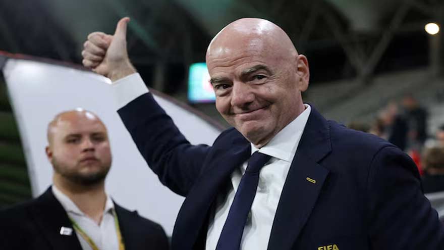Asian Football Confederation boss says governing body is backing Infantino