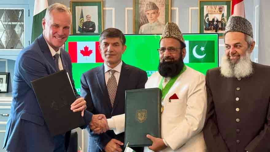 Pakistan, Canada medical colleges sign MoU for cooperation in education, training