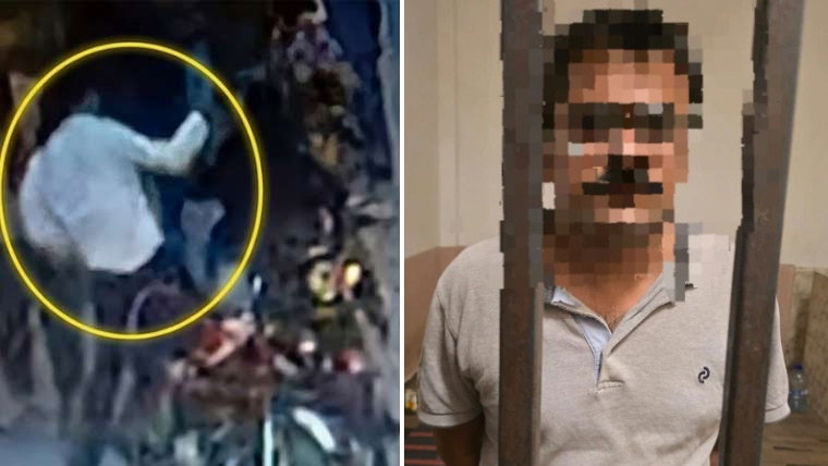 سکوٹی پر سفر کرتی لڑکی سے غنڈہ گردی اور تشدد کرنے والا ملزم گرفتار