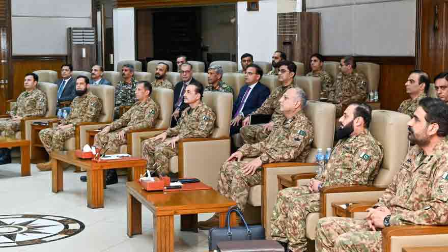 CDF Munir vows to defeat terrorists, their perverted ideology