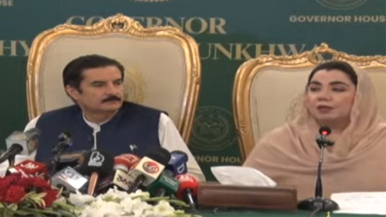 خیبرپختونخوا کو وفاق سے 160 ارب روپے ملیں گے، مزید فنڈز بھی فراہم کیے جائیں گے: فیصل کریم کنڈی