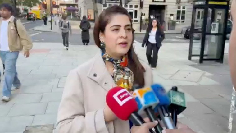 یونیورسٹی آف لندن میں لیکچر کیلئے مدعو کیا جانا باعث اعزاز ہے: سارہ احمد
