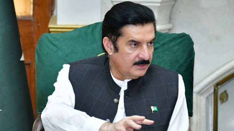 دہشت گردوں کو پناہ نہ دیں، صوبے کو مکمل پاک کریں گے: فیصل کریم کنڈی