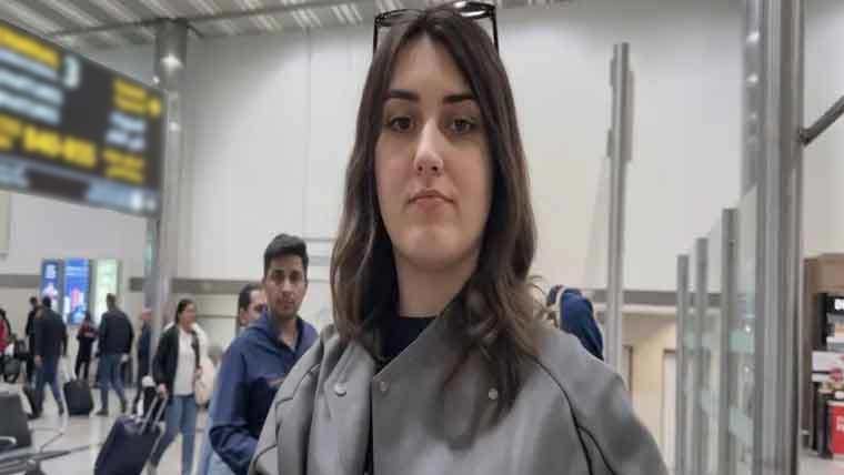 آذربائیجان کی خاتون ڈیانا کا زیادتی کیس میں اہم ویڈیو بیان جاری